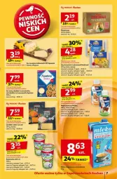 Gazetka promocyjna Auchan - Gazetka - ważna od 30.10 do 30.10.2024 - strona 14 - produkty: Mozzarella, Cheddar, Ser, Margaryna, Hochland, Napój mleczny, Napój