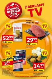 Gazetka promocyjna Auchan - Gazetka - ważna od 30.10 do 30.10.2024 - strona 8 - produkty: Krakus, Por, Gra, BIC, Kawa ziarnista, Chryzantema, Kawa, Tran, Szynka, Sport, Udziec wołowy