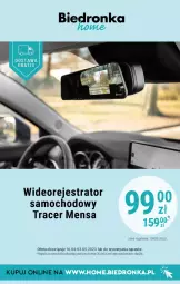 Gazetka promocyjna Biedronka - Biedronka Home - Gazetka - Biedronka.pl - Gazetka - ważna od 03.05 do 03.05.2023 - strona 3 - produkty: Acer, , Wideorejestrator