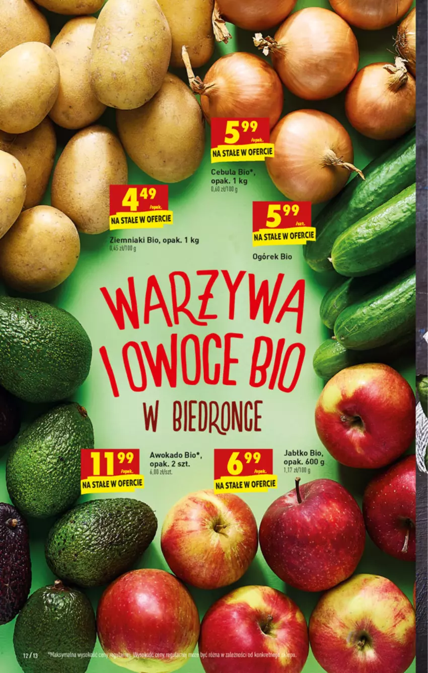 Gazetka promocyjna Biedronka - W tym tygodniu - ważna 06.04 do 10.04.2021 - strona 12