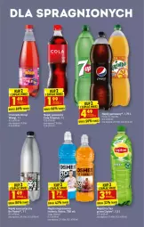 Gazetka promocyjna Biedronka - W tym tygodniu - Gazetka - ważna od 10.04 do 10.04.2021 - strona 39 - produkty: Gin, Napój energetyczny, Pepsi max, Ice tea, Pepsi, Lipton, Napój gazowany, Oshee, Napój niegazowany, Napój, Fa