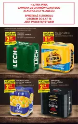 Gazetka promocyjna Biedronka - W tym tygodniu - Gazetka - ważna od 10.04 do 10.04.2021 - strona 41 - produkty: Piwa, Piwo, Sok, Koc, Gra, Warka, Tatra, Radler, Okocim