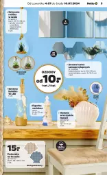Gazetka promocyjna Netto - Od Czwartku Przemysłowa - Gazetka - ważna od 10.07 do 10.07.2024 - strona 5 - produkty: Mus, Mop, Ozdoba, LANA, Sznurek, Krzesło, Poduszka