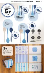 Gazetka promocyjna Netto - Od Czwartku Przemysłowa - Gazetka - ważna od 10.07 do 10.07.2024 - strona 7 - produkty: Ser, Por, Stół, Spaghetti, Podkład