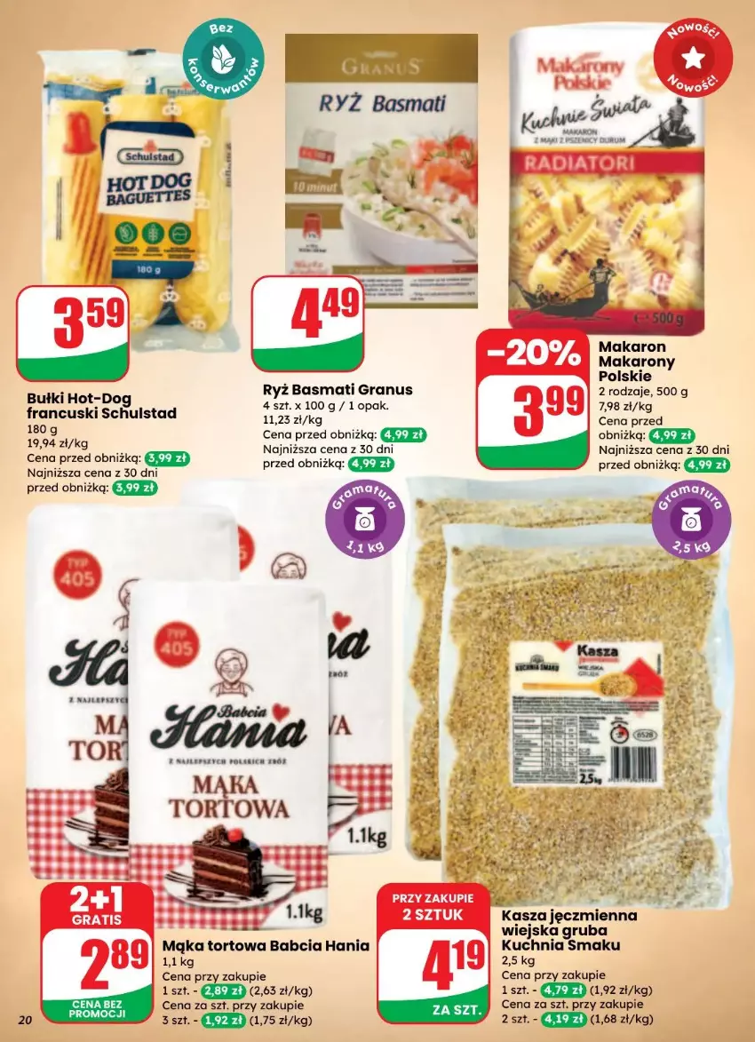 Gazetka promocyjna Dino - ważna 27.08 do 02.09.2025 - strona 13 - produkty: Gra, Kasza, Kasza jęczmienna, Kuchnia, Mąka, Mąka tortowa, Makaron, Rum