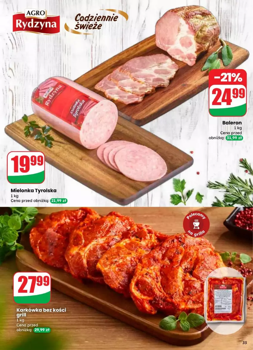 Gazetka promocyjna Dino - ważna 27.08 do 02.09.2025 - strona 29 - produkty: Mielonka tyrolska