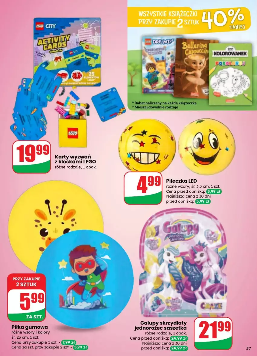 Gazetka promocyjna Dino - ważna 27.08 do 02.09.2025 - strona 53 - produkty: Jednorożec, LEGO