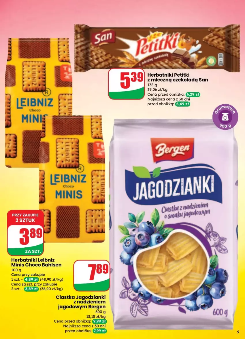 Gazetka promocyjna Dino - ważna 27.08 do 02.09.2025 - strona 67 - produkty: Ciastka, Herbatniki