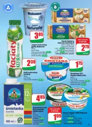 Gazetka promocyjna Dino - Gazetka - ważna od 02.09 do 02.09.2025 - strona 36 - produkty: Jogurt naturalny, Top, Ser, Jogurt, Kefir naturalny, Serek, Bakoma, Hochland, Kefir