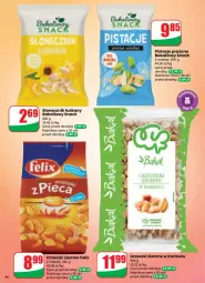 Gazetka promocyjna Dino - Gazetka - ważna od 02.09 do 02.09.2025 - strona 41 - produkty: Pistacje, Orzeszki, Felix, Orzeszki ziemne