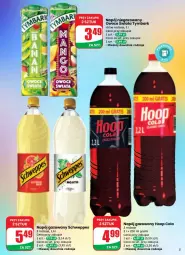 Gazetka promocyjna Dino - Gazetka - ważna od 02.09 do 02.09.2025 - strona 45 - produkty: Hoop, Gra, Schweppes, Napój gazowany, Tymbark, Owoce, Napój