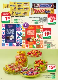 Gazetka promocyjna Dino - Gazetka - ważna od 02.09 do 02.09.2025 - strona 66 - produkty: Cukier, Nesquik, Deliss, Twix, Snickers, Mars, Baton, Cukierki