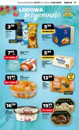 Gazetka promocyjna Netto - Od Poniedziałku - Gazetka - ważna od 03.08 do 03.08.2024 - strona 17 - produkty: Gry, Produkty mrożone, Tarta, Lody, Rolada