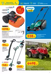 Gazetka promocyjna Castorama - Gazetka Castorama - Gazetka - ważna od 30.05 do 30.05.2021 - strona 13 - produkty: Top, Noż, Telefon, Kosiarka spalinowa z napędem, Rama, Nożyce, Kosz, Garaż, Astor, Kasza, Kosiarka, Traktor