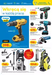 Gazetka promocyjna Castorama - Gazetka Castorama - Gazetka - ważna od 30.05 do 30.05.2021 - strona 20 - produkty: Sok, Koc, BIC, Telefon, Walizka, Szlifierka kątowa, Wiertarkowkrętarka, Wieniec, Warka, Tarka, Wkręt, Wkrętarka, Szlifierka, Olej, Control, Myjka ciśnieniowa, K2
