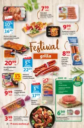 Gazetka promocyjna Auchan - przeNISKIE CENY WAKACYJNE przeOKAZJE Supermarkety - Gazetka - ważna od 29.06 do 29.06.2022 - strona 2 - produkty: Kurczak, Tofu, Wawel, Camembert, Morliny, Boczek, NaTurek, Wołowina, Grill, Kiełbasa, Olewnik