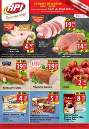 Gazetka promocyjna Gram market - Gazetka - ważna od 30.01 do 30.01.2024 - strona 1 - produkty: Kurczak, Papier, Waga