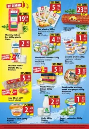 Gazetka promocyjna Gram market - Gazetka - ważna od 30.01 do 30.01.2024 - strona 4 - produkty: Jogurt naturalny, Ser, BIC, Smakowita, Danone, Zott, Jaja, Jogurt, Robico, Margaryna, Hochland, Danio, POLMLEK, Gouda, Masło, Kefir, Almette, Mleko