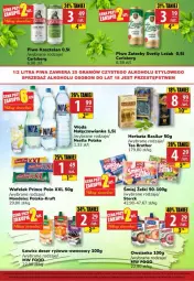 Gazetka promocyjna Gram market - Gazetka - ważna od 30.01 do 30.01.2024 - strona 6 - produkty: Piwa, Piwo, Nałęczowianka, Ser, Ryż, Gra, Prince Polo, Kasztelan, Wafelek, Owsianka, Deser, Woda, Herbata, Brother