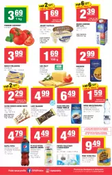 Gazetka promocyjna Spar - Express - Gazetka - ważna od 10.08 do 10.08.2021 - strona 2 - produkty: Piwo, Lubella, Ludwik, Makaron, Nałęczowianka, Ser, Danone, Papier, Bell, Jogurt, Kinder Bueno, Kawa mielona, Kawa, Tatra, Papier toaletowy, Lody, Pepsi, Prima, Algida, Ferrero, Baton, Fanta, Bella, Płyn do mycia, POLMLEK, Jacobs, Woda, Masło, Napój, Kinder, Mleko, LG, Fa