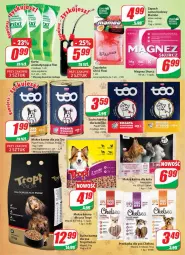 Gazetka promocyjna Dino - Gazetka - Gazetka - ważna od 27.09 do 27.09.2022 - strona 19 - produkty: Mokra karma, Zapalarka, Sucha karma, Magnez, LG