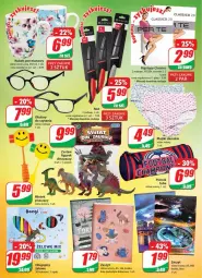 Gazetka promocyjna Dino - Gazetka - Gazetka - ważna od 27.09 do 27.09.2022 - strona 21 - produkty: Top, Por, Długopis, Dinozaur, Majtki, Piórnik, Rajstopy, Młotek, Młot, Kubek