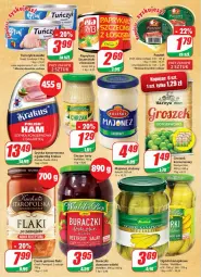 Gazetka promocyjna Dino - Gazetka - Gazetka - ważna od 27.09 do 27.09.2022 - strona 8 - produkty: Chrzan, Majonez, Buraczki, Krakus, Sos, Ser, Gra, Paprykarz, Papryka, Pasztet, Kawa, Szynka konserwowa, Szynka, Tuńczyk, Flaki, Graal, Gala, Groszek, Danie gotowe