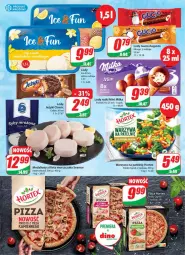 Gazetka promocyjna Dino - Gazetka - Gazetka - ważna od 27.09 do 27.09.2022 - strona 9 - produkty: Piec, Warzywa, Jeżyki, Lion, Lody, Ogród, Milka, Hortex