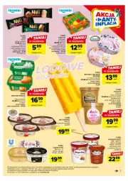 Gazetka promocyjna Carrefour - Gazetka Dla lodowych wyjadaczy - Gazetka - ważna od 30.06 do 30.06.2023 - strona 3 - produkty: Kaktus, Big Milk, Kosz, Carte d'Or, Lody, Zielona Budka