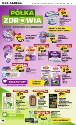 Gazetka promocyjna Netto - Gazetka spożywcza - Gazetka - ważna od 14.08 do 14.08.2021 - strona 14 - produkty: Serek wiejski, Pierogi, Ser, Twaróg, Zott, Bell, Jogurt, Pasztet, Mlekovita, Zdrowie, Tofu, Vegangurt, Lody, Serek, Virtu, Twaróg półtłusty, Bella, Gouda, Jogobella, Masło, Szpinak, Mleko