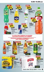 Gazetka promocyjna Netto - Gazetka spożywcza - Gazetka - ważna od 14.08 do 14.08.2021 - strona 15 - produkty: Piwa, Piwo, Top, Sok, Gin, Gra, Red Bull, Tatra, Fortuna, Piwo jasne, Tymbark, Napój, Captain Jack