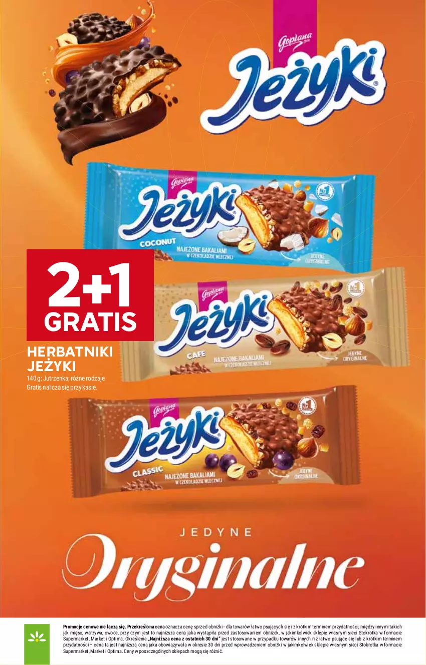 Gazetka promocyjna Stokrotka - Supermarket - ważna 17.09 do 23.09.2026 - strona 25 - produkty: Gra, Herbatniki, HP, Jeżyki