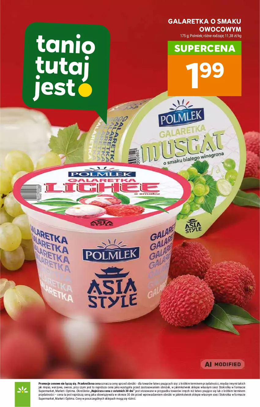 Gazetka promocyjna Stokrotka - Supermarket - ważna 17.09 do 23.09.2026 - strona 31 - produkty: Gala, Galaretka, HP