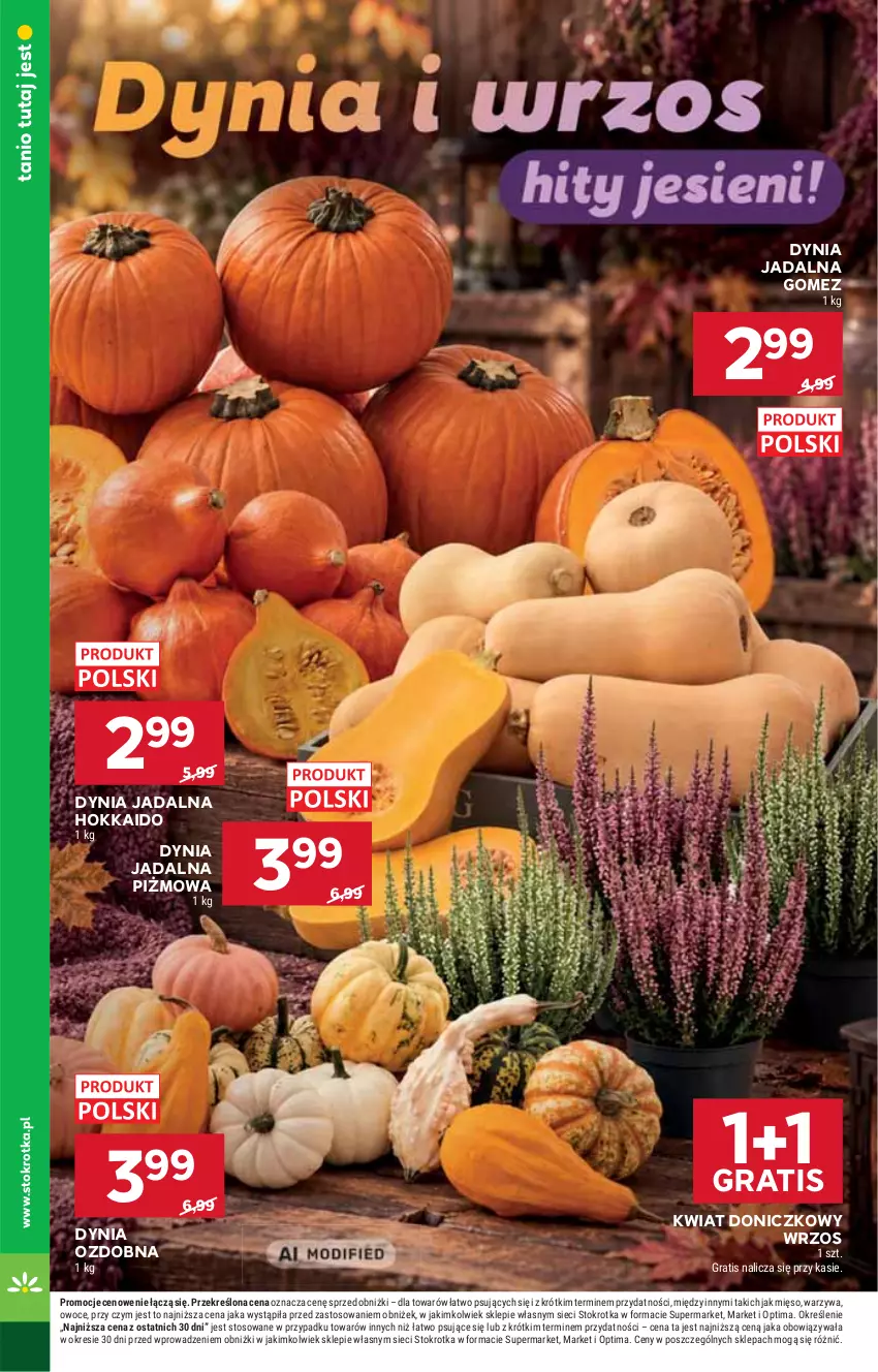 Gazetka promocyjna Stokrotka - Supermarket - ważna 17.09 do 23.09.2026 - strona 8 - produkty: Gra, Mięso, Optima, Owoce, Warzywa