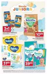 Gazetka promocyjna Stokrotka - Supermarket - Gazetka - ważna od 23.09 do 23.09.2026 - strona 42 - produkty: Warzywa, Ser, Por, Gra, Mleko w proszku, Gerber, Pampers, Pieluchy, BoboVita, Optima, Bebiko, Owoce, Deser, Mięso, Mleko