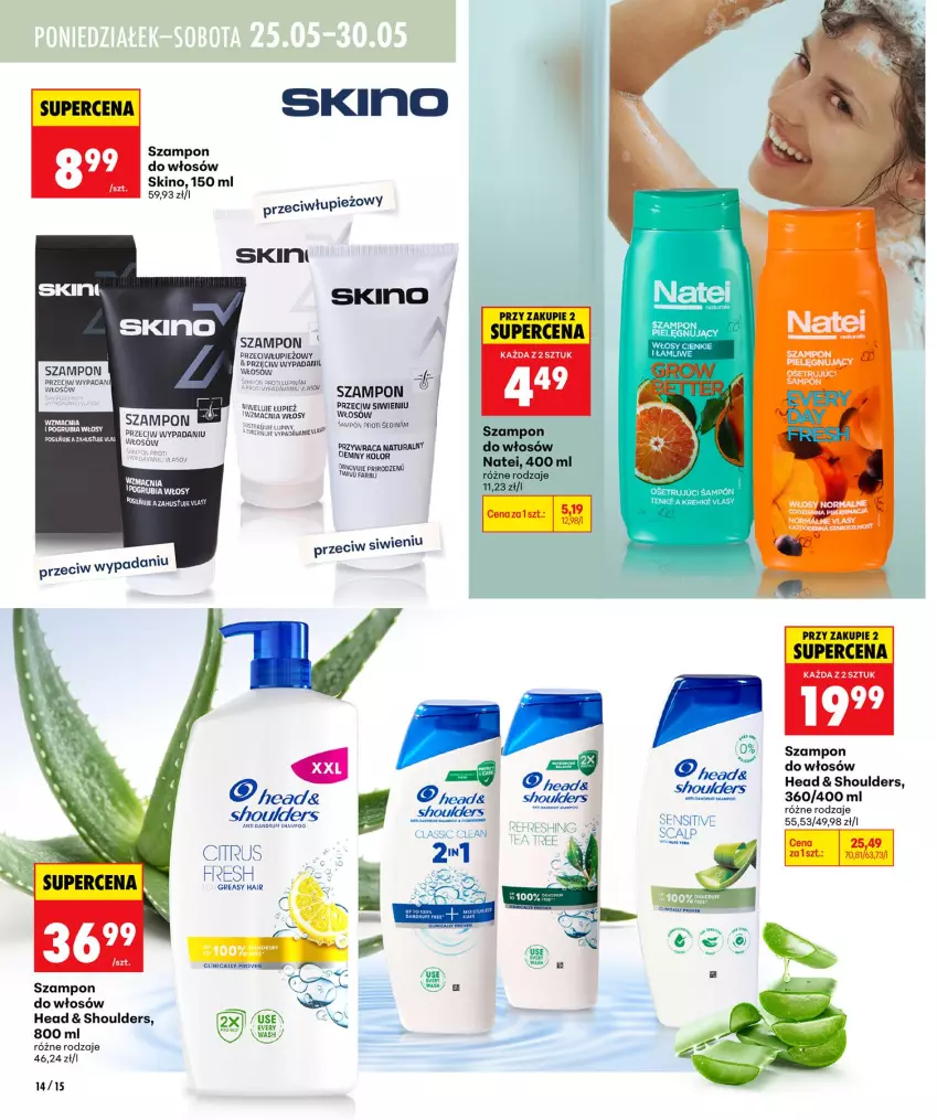 Gazetka promocyjna Biedronka - Gazetka - ważna 21.05 do 28.05.2026 - strona 14 - produkty: Dada, Fa, Pajac, Szampon
