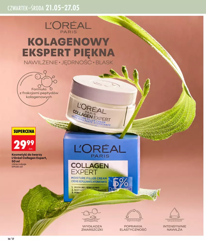 Gazetka promocyjna Biedronka - Gazetka - ważna 21.05 do 28.05.2026 - strona 16 - produkty: Kolagen, Mars