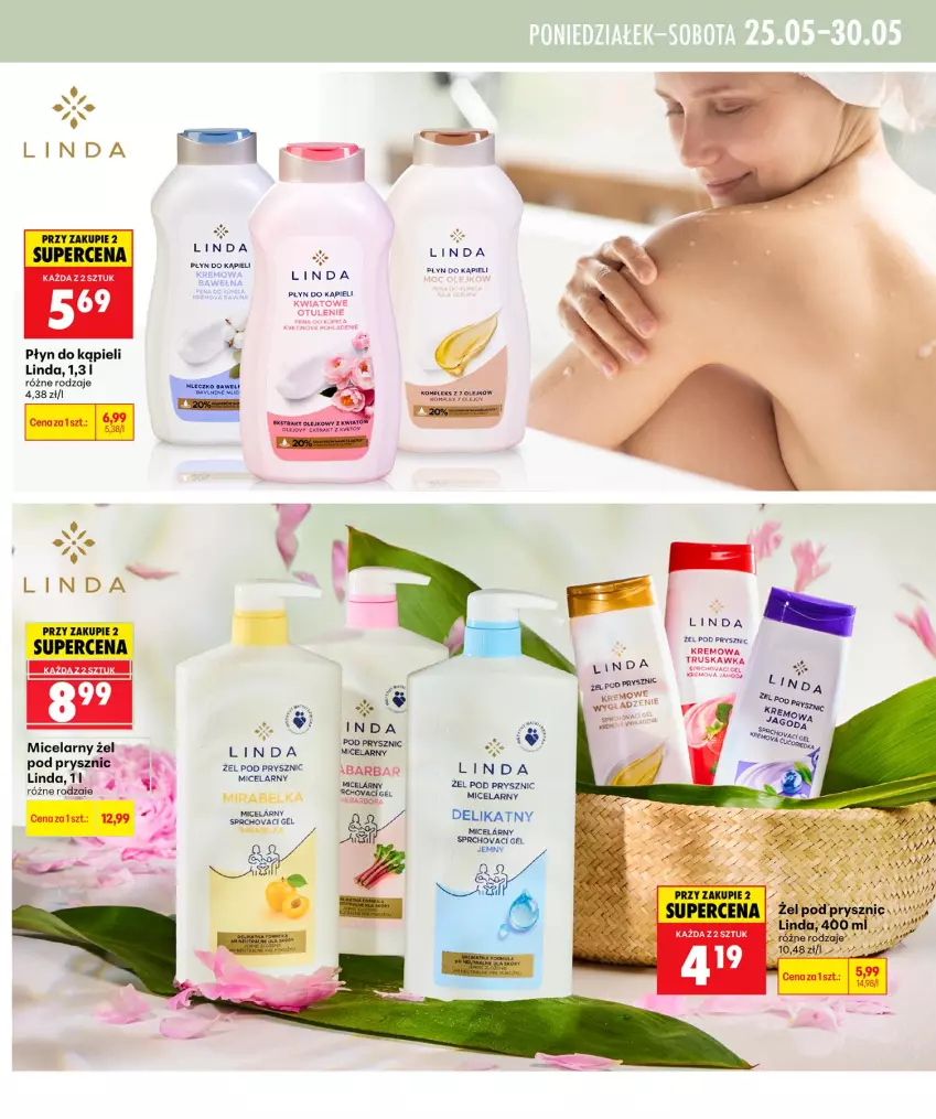 Gazetka promocyjna Biedronka - Gazetka - ważna 21.05 do 28.05.2026 - strona 27 - produkty: Olej, Płyn do kąpieli