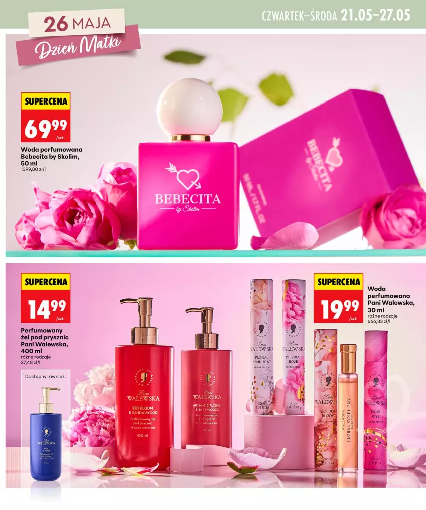 Gazetka promocyjna Biedronka - Gazetka - ważna 21.05 do 28.05.2026 - strona 3 - produkty: Fa, Flora, LG, Perfum, Woda, Woda perfumowana