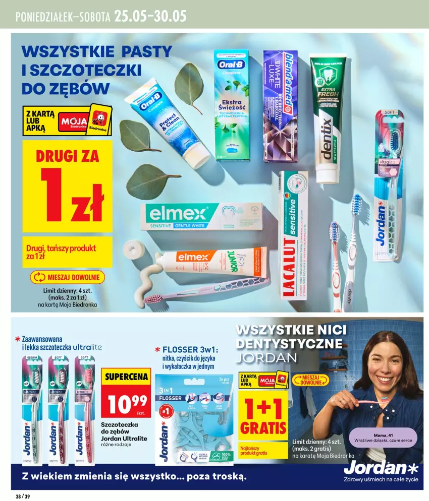 Gazetka promocyjna Biedronka - Gazetka - ważna 21.05 do 28.05.2026 - strona 38 - produkty: Fa, Gra, HP, LG, Ser, Sól, Szczoteczka