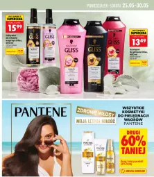 Gazetka promocyjna Biedronka - Gazetka - Gazetka - ważna od 28.05 do 28.05.2026 - strona 15 - produkty: Pantene, Schwarzkopf, Kosmetyki do pielęgnacji, Szampon, Odżywka, Fa