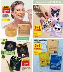 Gazetka promocyjna Biedronka - Gazetka - Gazetka - ważna od 28.05 do 28.05.2026 - strona 17 - produkty: Hydrożelowe płatki pod oczy, Pax, Gin, Gra, Maska do twarzy, Maska