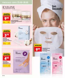 Gazetka promocyjna Biedronka - Gazetka - Gazetka - ważna od 28.05 do 28.05.2026 - strona 24 - produkty: Krem do twarzy, Eveline, Karp, Skarpetki, Lion, Owoce, Be Be