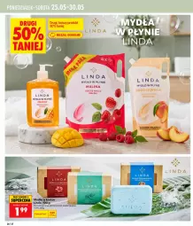 Gazetka promocyjna Biedronka - Gazetka - Gazetka - ważna od 28.05 do 28.05.2026 - strona 26 - produkty: Mydło w płynie, Peeling, Mydło