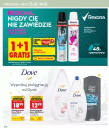 Gazetka promocyjna Biedronka - Gazetka - Gazetka - ważna od 28.05 do 28.05.2026 - strona 30 - produkty: Gra, Rexona, Body, Dove, Antyperspirant, Fa
