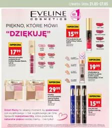 Gazetka promocyjna Biedronka - Gazetka - Gazetka - ważna od 28.05 do 28.05.2026 - strona 7 - produkty: Makijaż, Por, Eveline, Tusz, Rosie