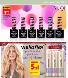 Gazetka promocyjna Biedronka - Gazetka - Gazetka - ważna od 28.05 do 28.05.2026 - strona 9 - produkty: AEG, Wellaflex, Wella, Niuqi, Lakier