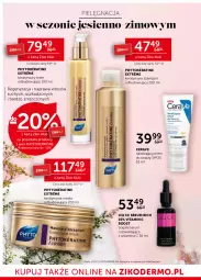 Gazetka promocyjna Ziko - Gazetka Ziko Dermo - Gazetka - ważna od 30.11 do 30.11.2022 - strona 10 - produkty: Krem do twarzy, CeraVe, Ser, Rum, Serum, Phyto, Szampon, Maska