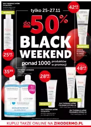 Gazetka promocyjna Ziko - Gazetka Ziko Dermo - Gazetka - ważna od 30.11 do 30.11.2022 - strona 18 - produkty: Krem nawilżający, Emulsja, Płyn micelarny, Dermedic, Avène, Fa