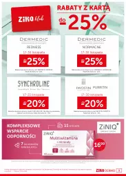 Gazetka promocyjna Ziko - Gazetka Ziko Dermo - Gazetka - ważna od 30.11 do 30.11.2022 - strona 9 - produkty: Top, Ser, Por, Pur, Iwostin, Dermedic, Zdrowie, Suplement diety